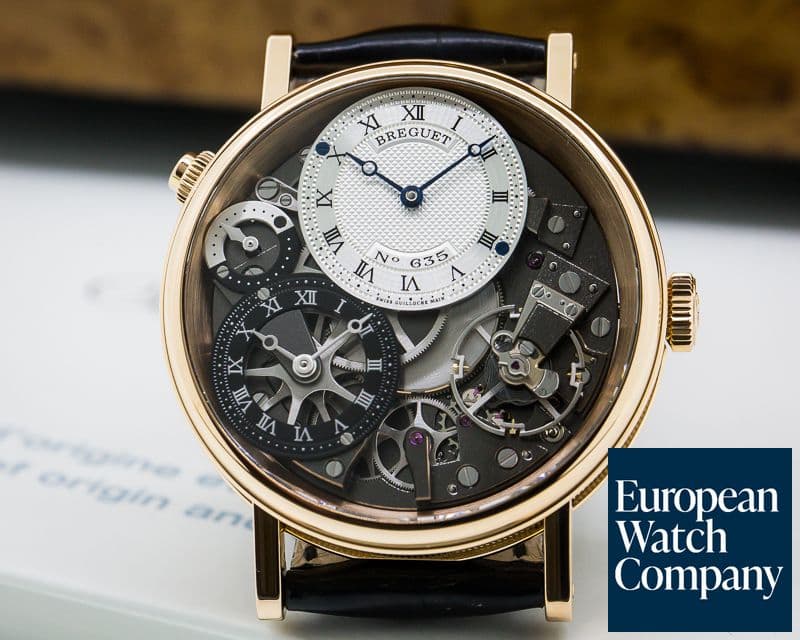 Image of Breguet Tradition GMT Manual Wind Rose Gold 40MM