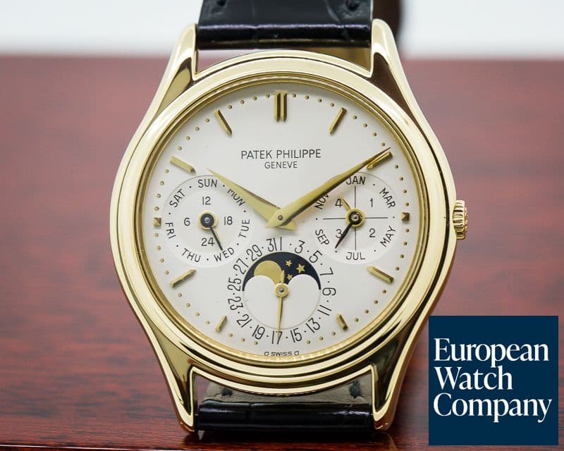 Image of Patek Philippe Perpetual Calendar 18K Yellow Gold 