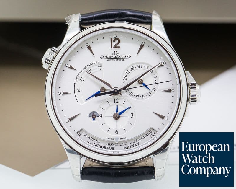 Image of Jaeger LeCoultre Master Geographic SS 39MM
