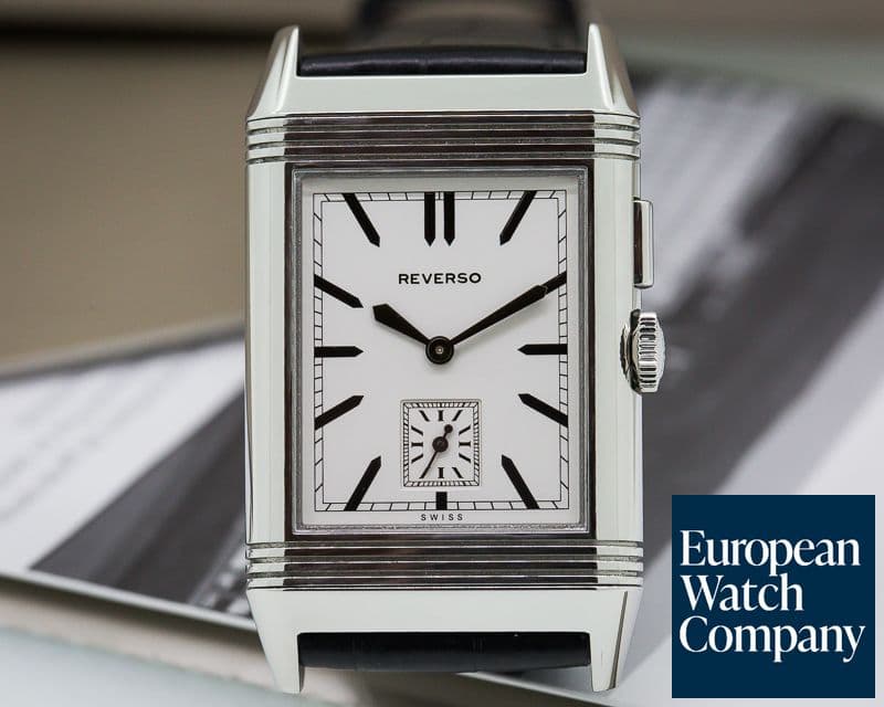 Image of Jaeger LeCoultre Grande Reverso Ultra Thin Duoface SS 
