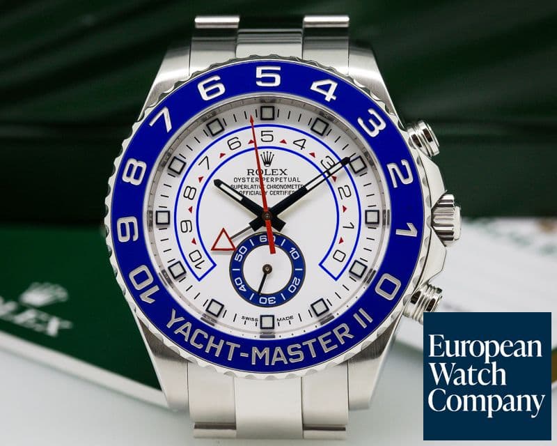 Image of Rolex Yacht Master II SS 
