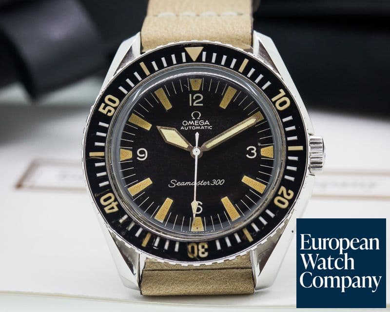 Image of Omega Vintage Seamaster 300