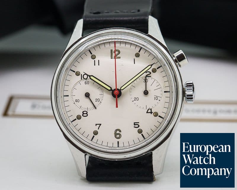 Image of Breitling Vintage RCAF Monopusher Chronograph HB1605