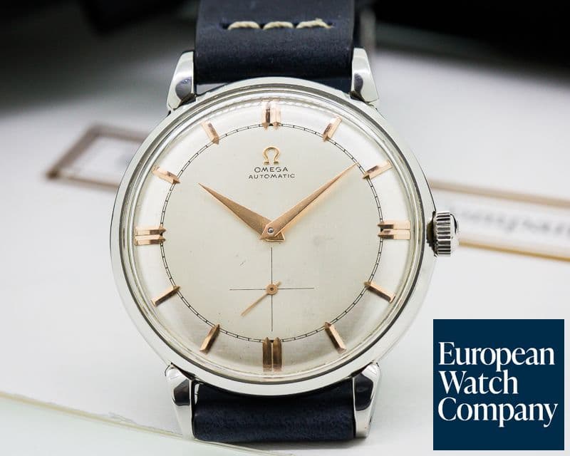 Image of Omega Seamaster Oversized Bumper Automatic SS