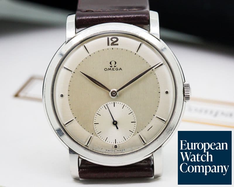 Image of Omega Seamaster Oversized Manual Wind SS