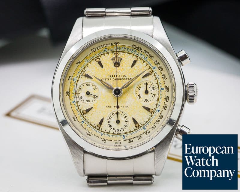 Image of Rolex Oyster Chronograph Pre-Daytona SS / Rivet