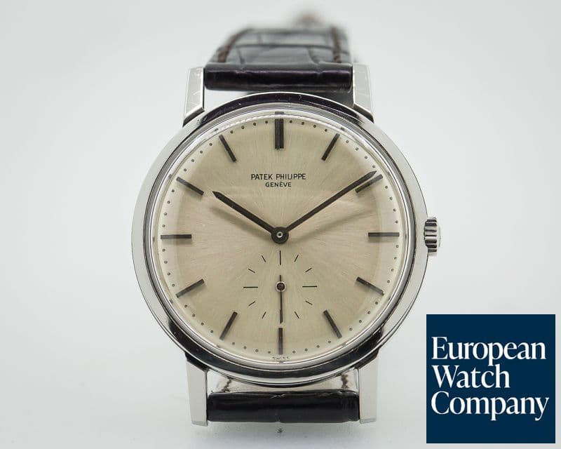 Image of Patek Philippe Vintage 3466 Calatrava Automatic Steel