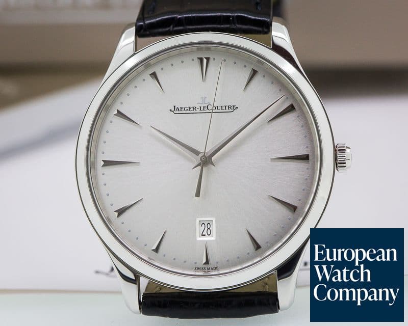 Image of Jaeger LeCoultre Master Ultra Thin Date SS