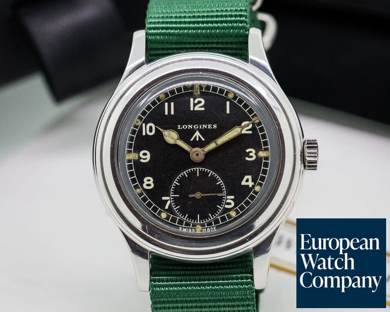 Image of Longines Rare Vintage "Greenlander" WWW RAF Circa 1945