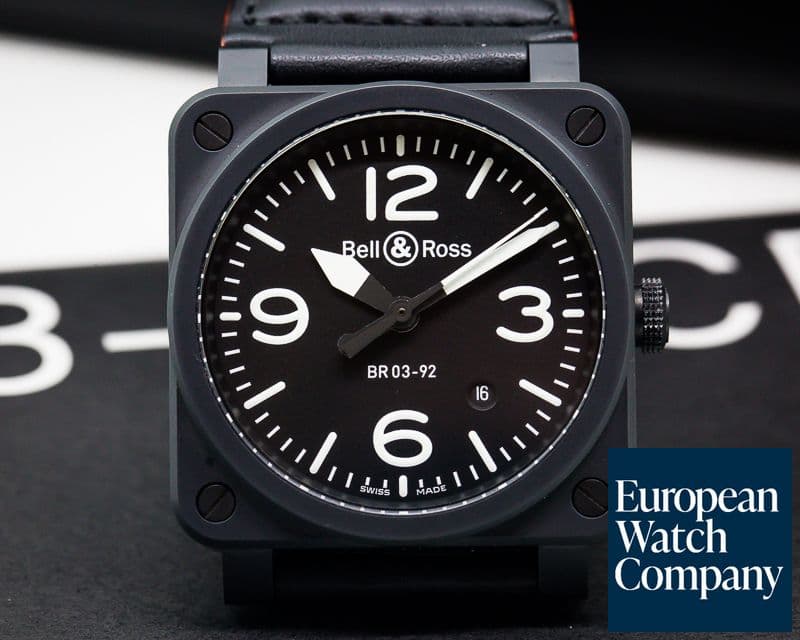 Image of Bell & Ross BR 03 92 Aviation Automatic Ceramic