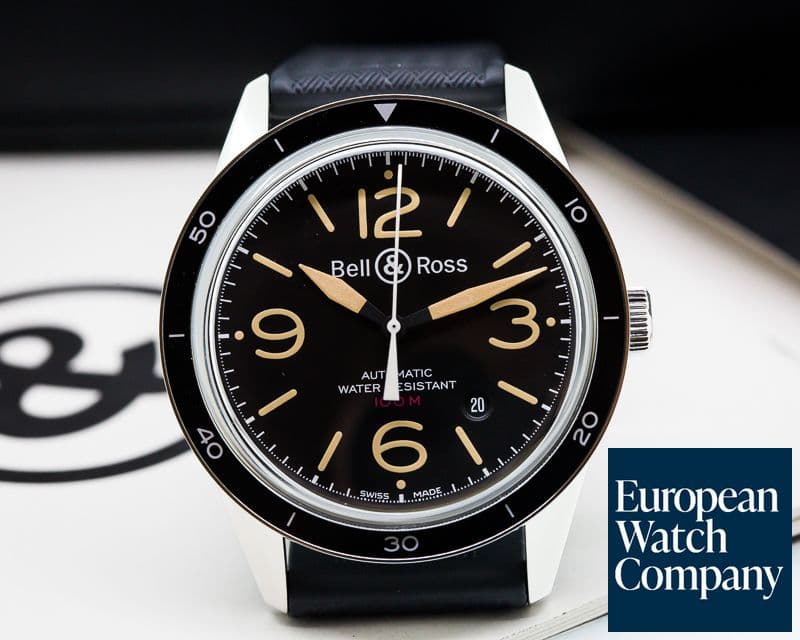 Image of Bell & Ross Sport Heritage Central Seconds