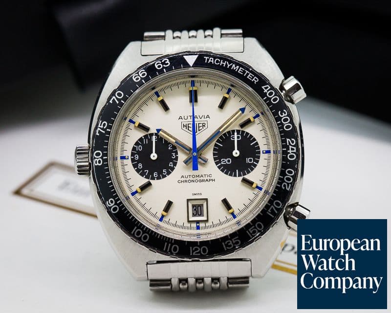 Image of Heuer Vintage Autavia "Jo Siffert" Calibre 12 SS / SS