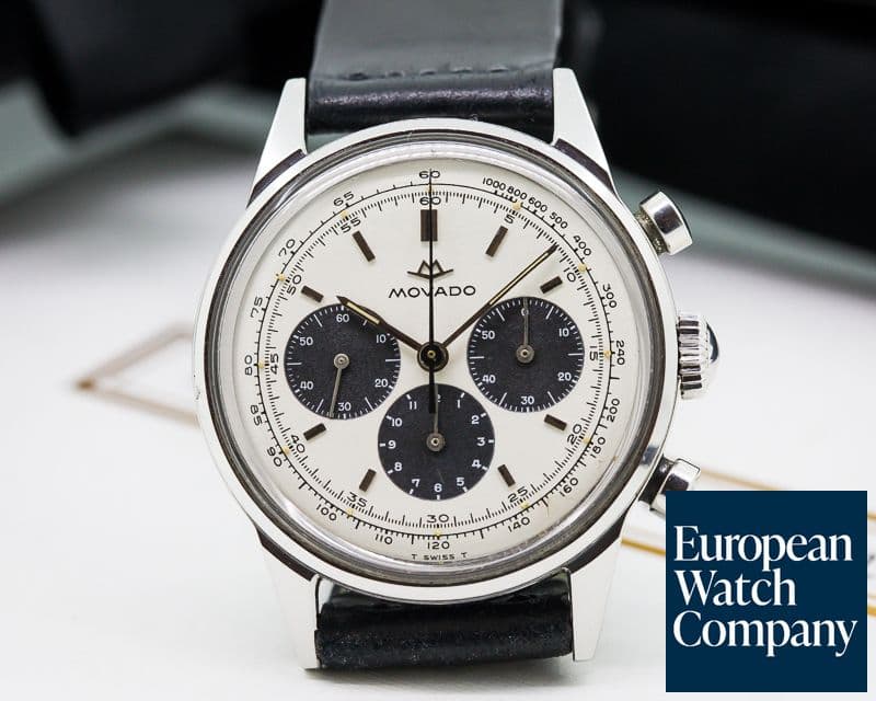 Image of Movado Vintage Subsea M95 Chronograph Borgel Case SS 