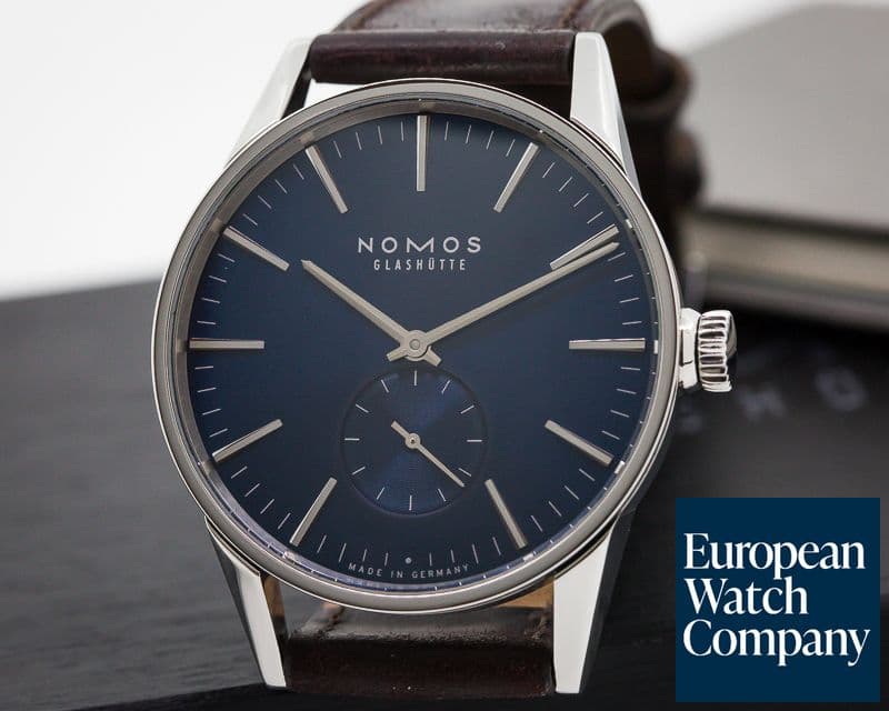 Image of Nomos Zurich "Blaugold" Automatic SS 40mm