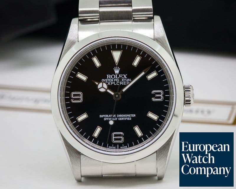 Image of Rolex Explorer I 36MM SS / SS


