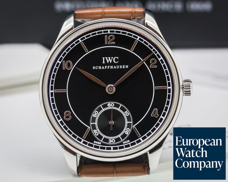 Image of IWC Portuguese Vintage Collection SS 
