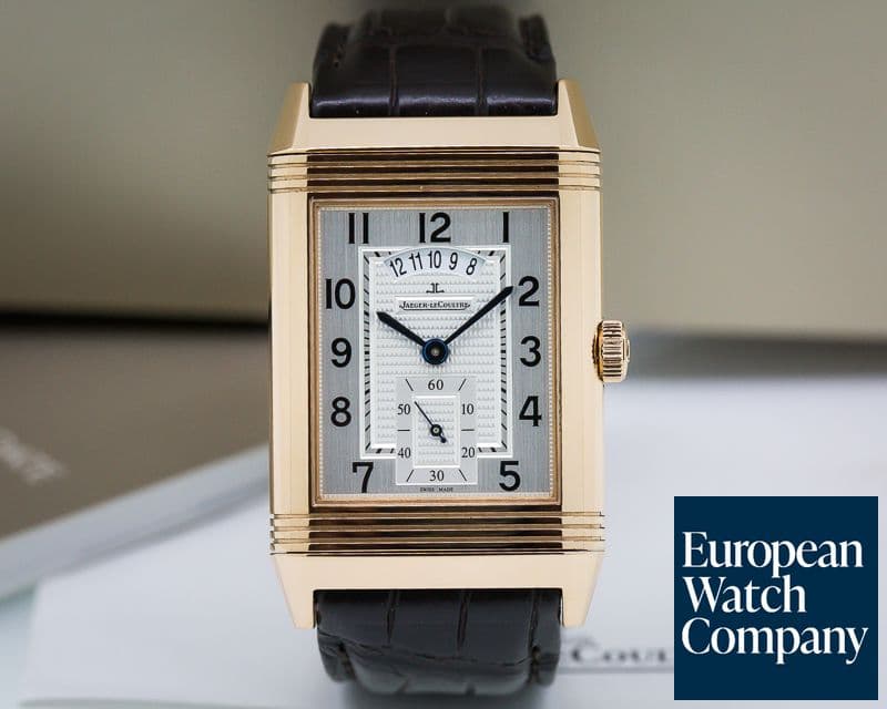 Image of Jaeger LeCoultre Grande Reverso Duo Rose 