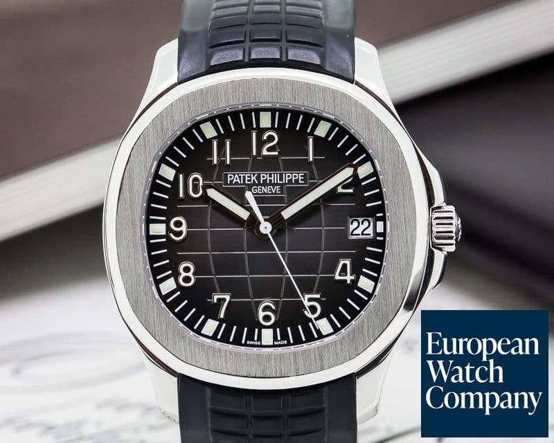 Image of Patek Philippe Aquanaut SS / Rubber 