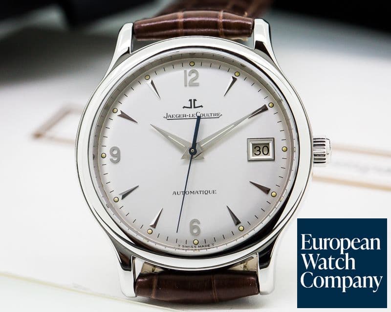 Image of Jaeger LeCoultre Master Control Automatic SS / Deployment 