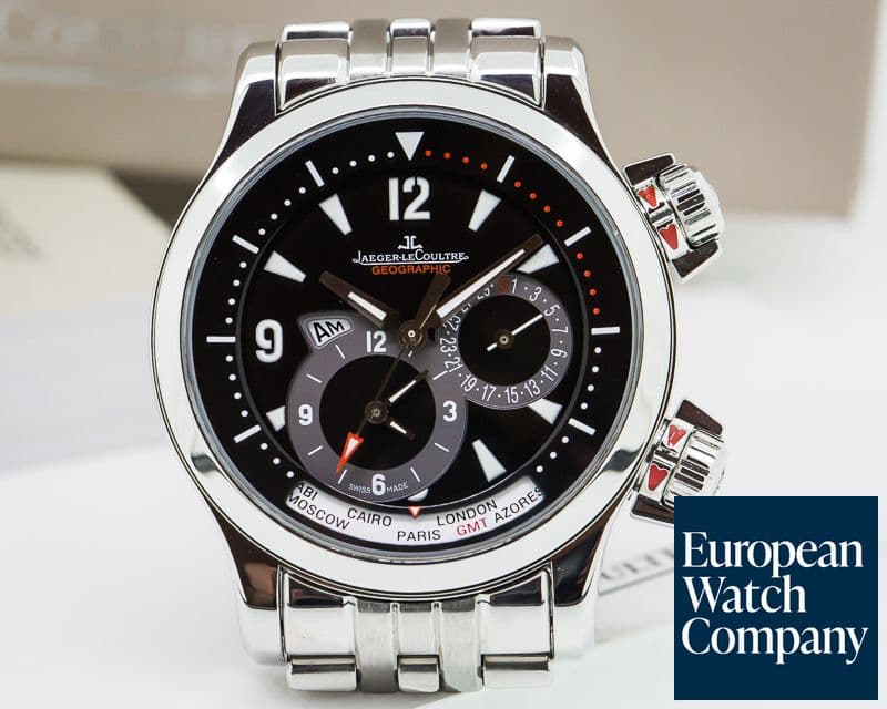Image of Jaeger LeCoultre Master Compressor Geographic SS / SS
