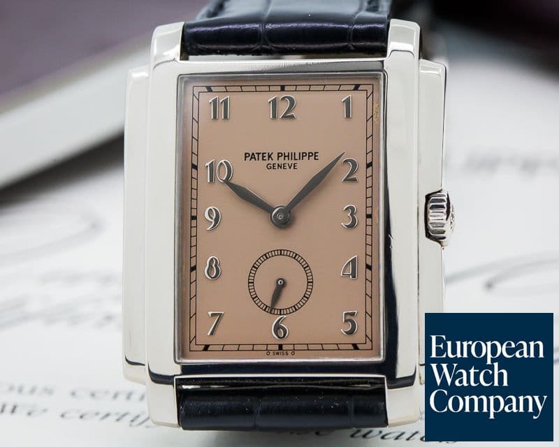 Image of Patek Philippe Gondolo 18K White Gold Rose Dial