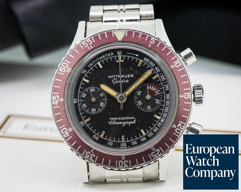 Image of Wittnauer Vintage Professional Chronograph SS / SS