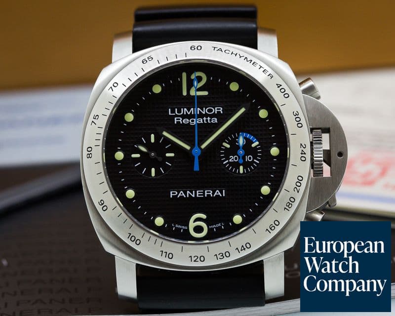 Image of Panerai Luminor Regatta Chronograph Steel