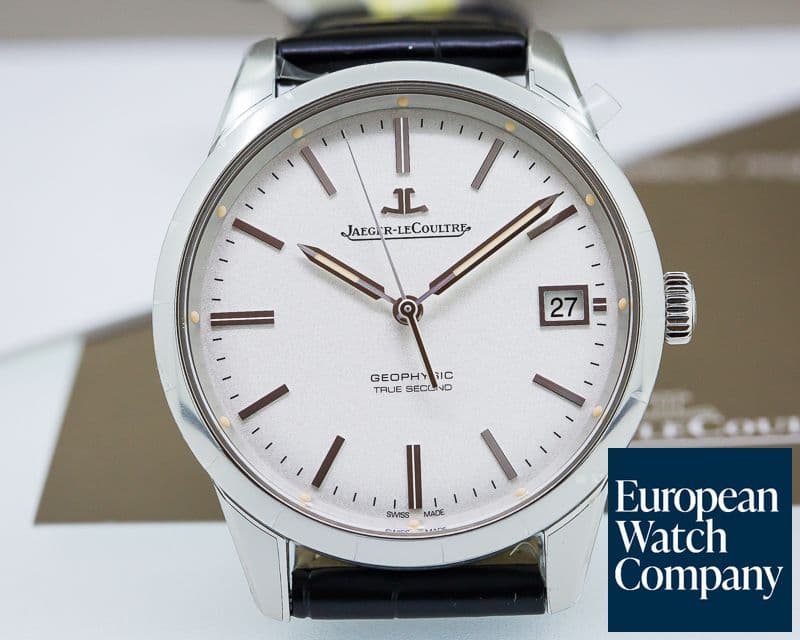 Image of Jaeger LeCoultre Geophysic True Second SS