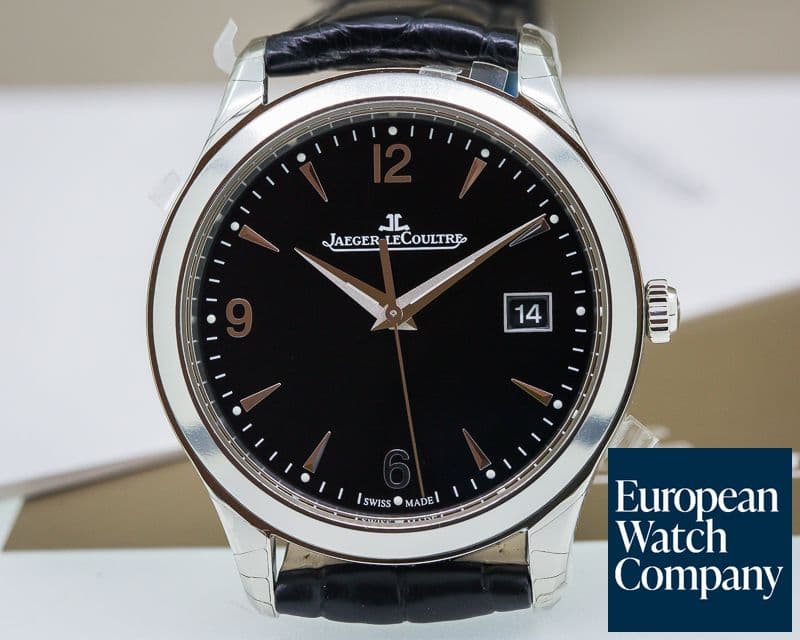 Image of Jaeger LeCoultre Master Control Automatic SS Black Dial NOVELTY