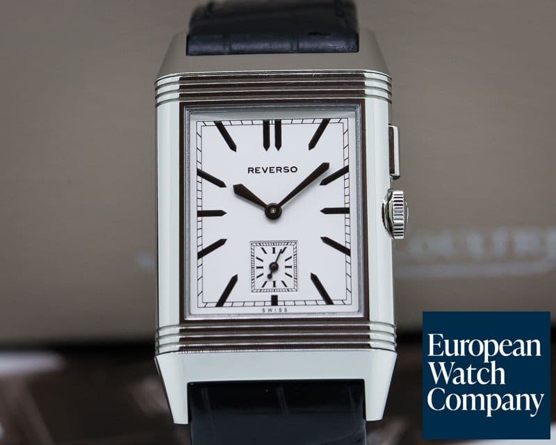Image of Jaeger LeCoultre Grande Reverso Ultra Thin Duoface SS 
