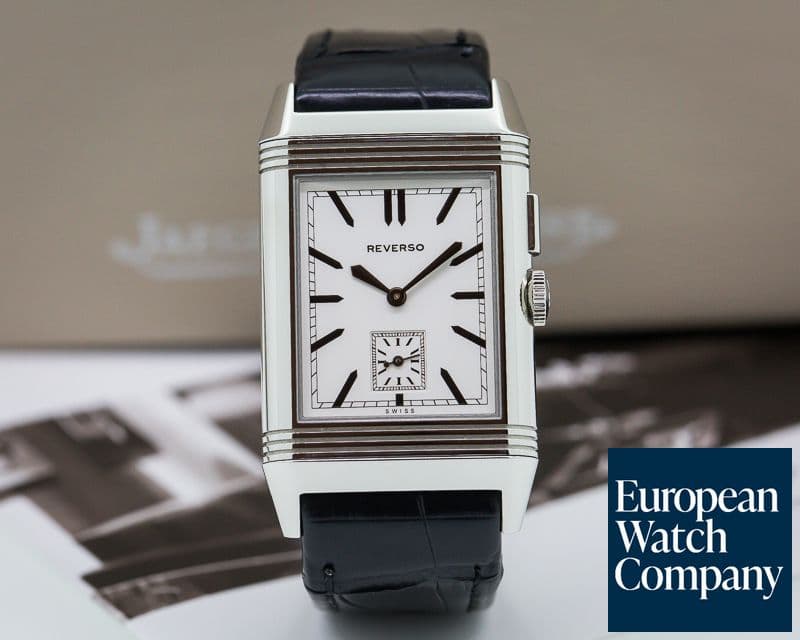 Image of Jaeger LeCoultre Grande Reverso Ultra Thin Duoface SS 

