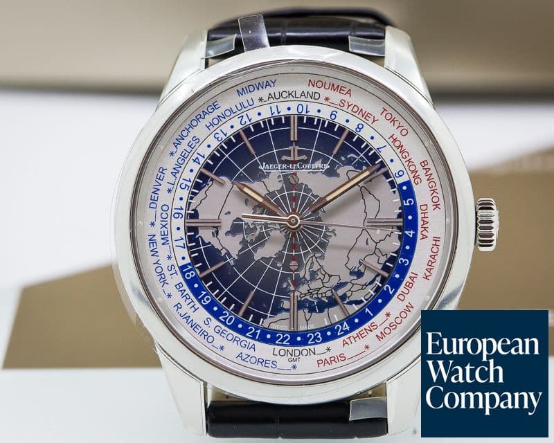 Image of Jaeger LeCoultre Geophysic Universal Time SS