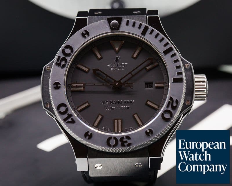 Image of Hublot Big Bang King All Black Ceramic / Rubber