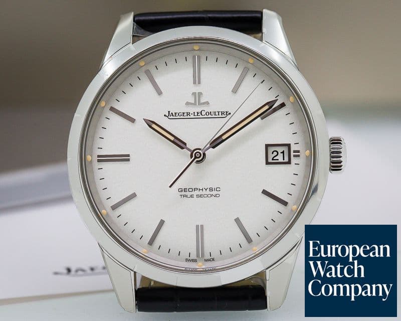 Image of Jaeger LeCoultre Geophysic True Second SS