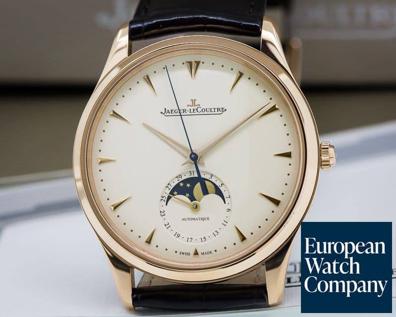 Image of Jaeger LeCoultre Master Ultra Thin Moon 18K Rose Gold 