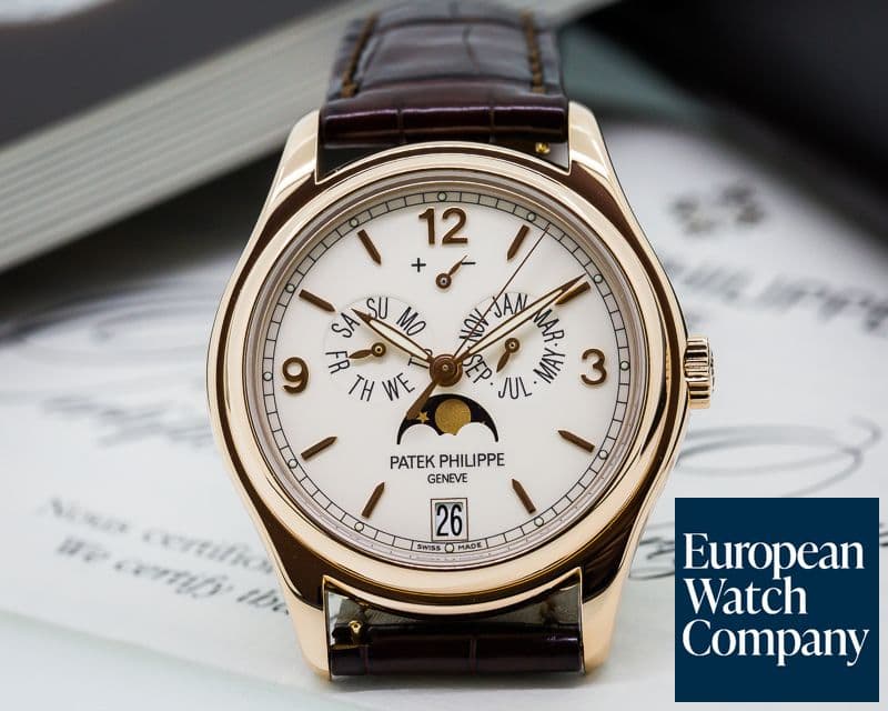 Image of Patek Philippe Annual Calendar 18K Rose Gold 