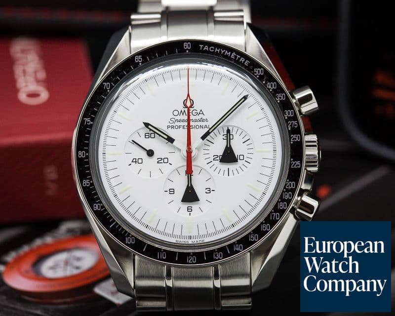 Image of Omega Speedmaster Professional "Alaska Dial" SS / SS  