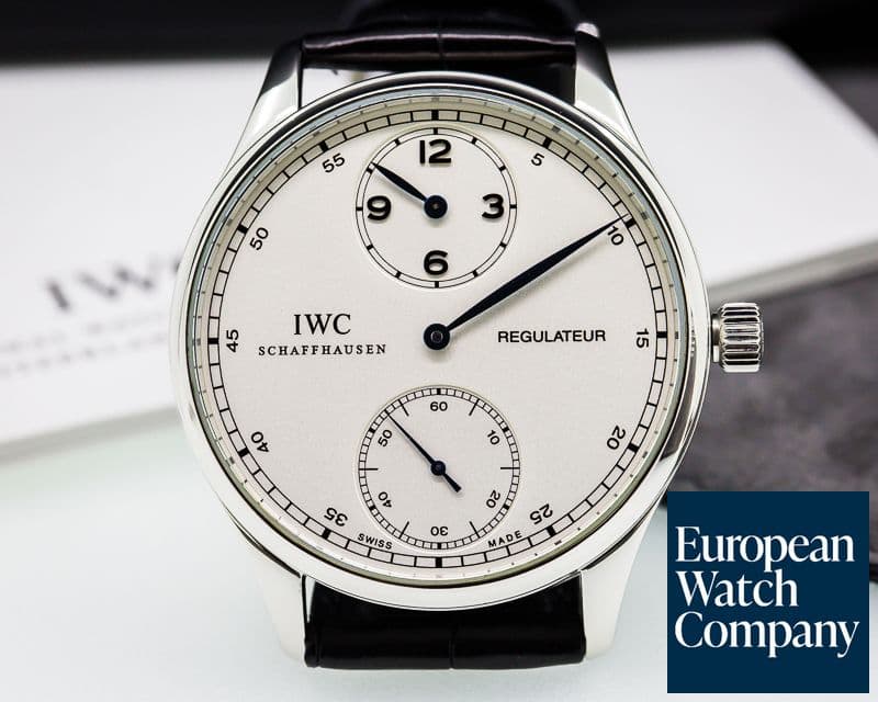 Image of IWC Portuguese Regulator Vintage Collection SS