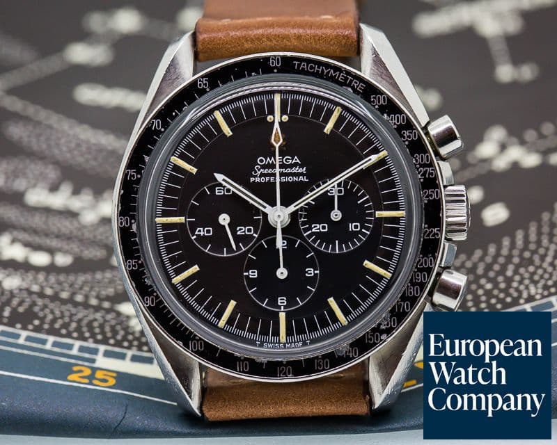 Image of Omega Vintage Speedmaster Pre Moon SS With Papers