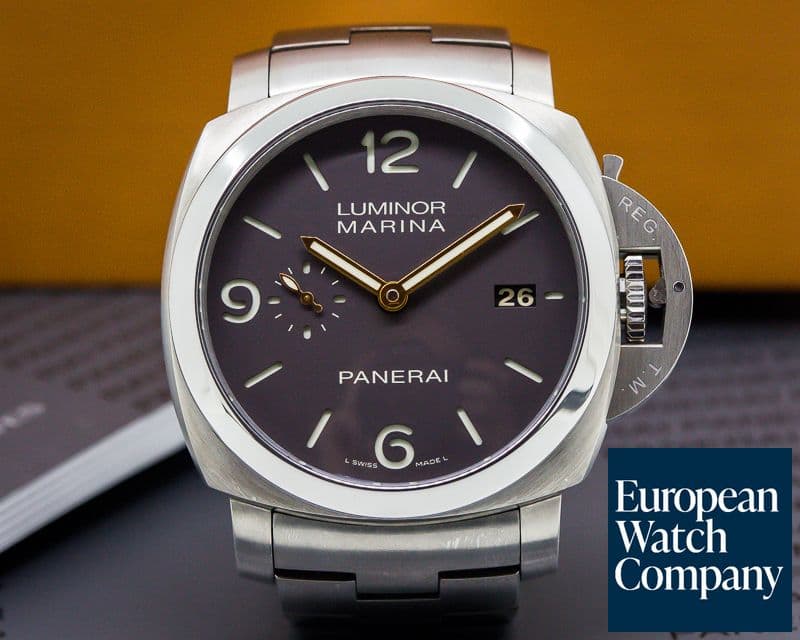 Image of Panerai Luminor Marina 1950 3 Day Automatic / Titanium
