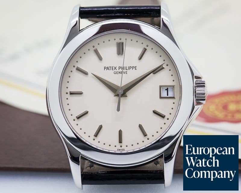 Image of Patek Philippe Calatrava Automatic 18K White Gold