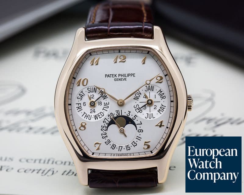 Image of Patek Philippe Perpetual Calendar 18K Rose Gold 