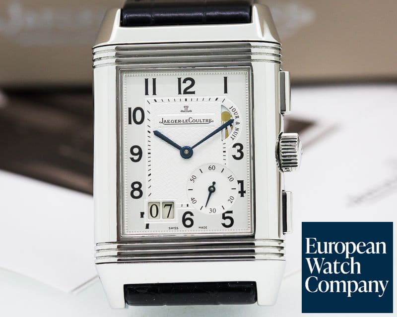 Image of Jaeger LeCoultre Grande Reverso GMT SS