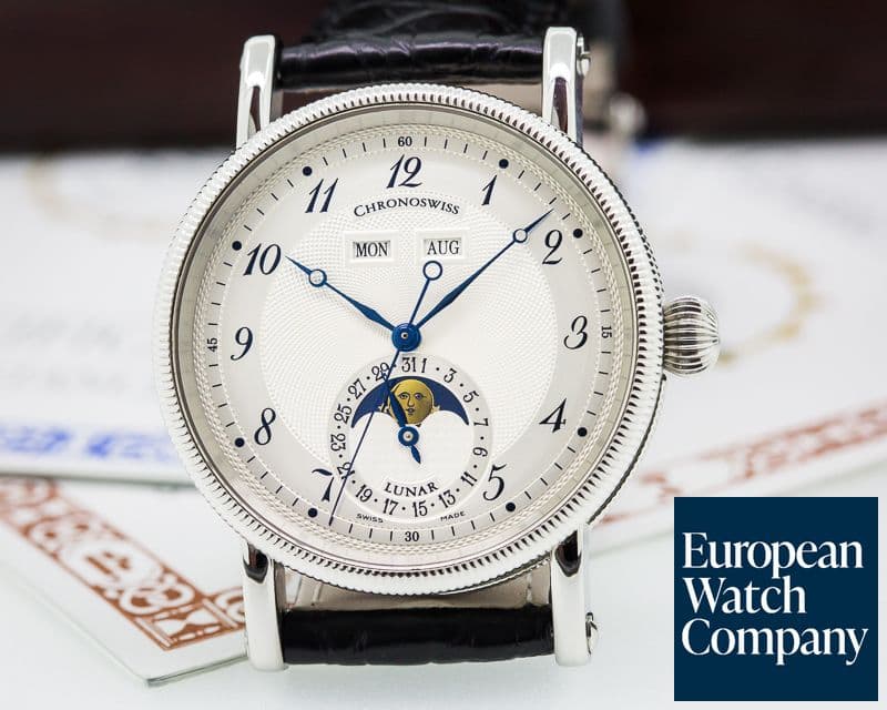 Image of Chronoswiss Lunar Complete Calendar SS 