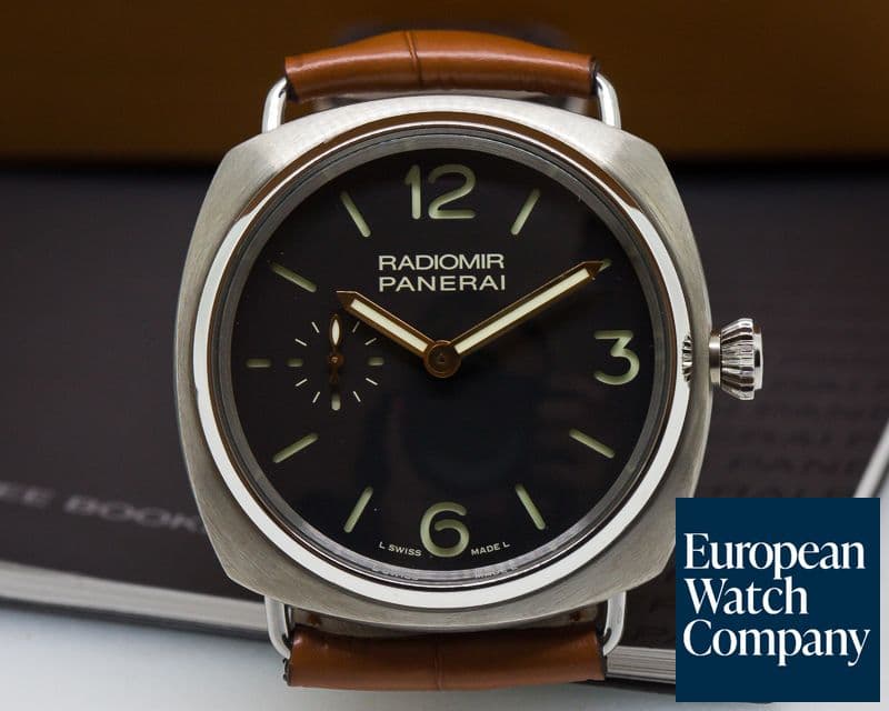Image of Panerai Radiomir Titanium Manual Wind 42MM