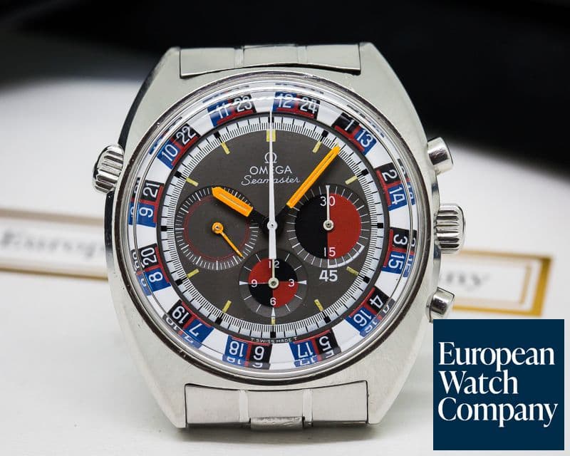 Image of Omega Vintage Soccer Timer with Roulette Bezel Cal 861 SS / SS