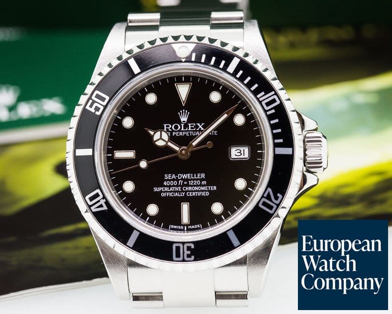Image of Rolex Sea Dweller SS / SS 