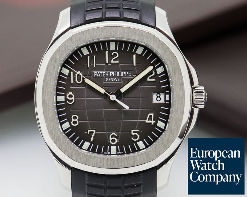 Image of Patek Philippe Aquanaut SS / Rubber 