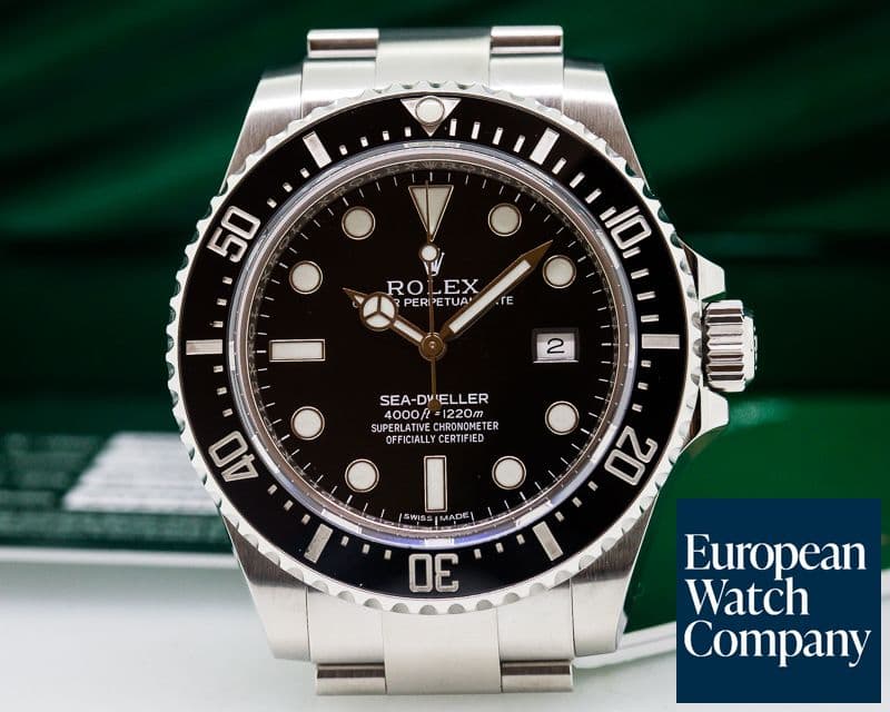 Image of Rolex Sea Dweller 4000 SS / SS