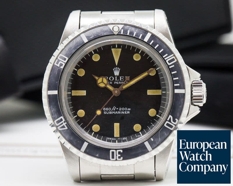 Image of Rolex Vintage 5513 Matte Dial Submariner